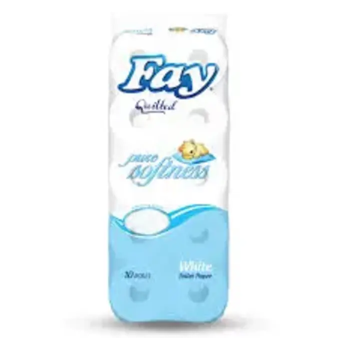 Fay White Toilet Tissue 15Pack
